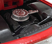 Jada Toys F8 Chevrolet Impala engine