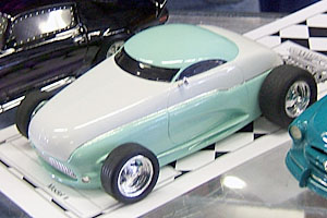 model car