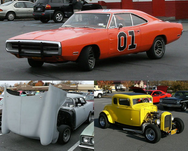 The General Lee, Two-Lane Blacktop Chevy, and American Graffiti Deuce Coupe