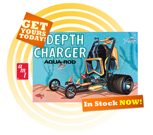 Depth Charger Aqua Rod