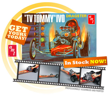 TV Tommy Ivo Dragster