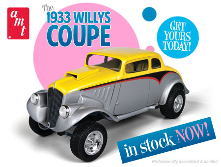 AMT 639 1933 Willys Coupe