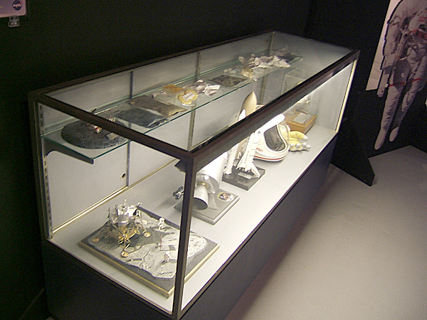Space Exploration Exhibit at the Empire State Aerosciences Museum