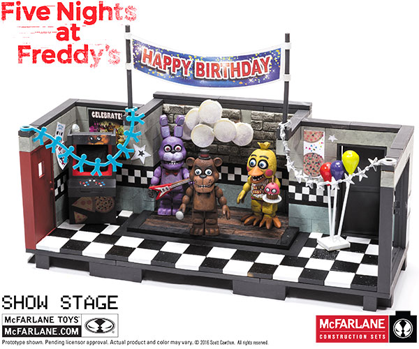 McFarlane Toys Five Nights at Freddy's