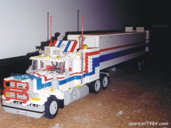 LEGO Highway Rig custom, c.1998