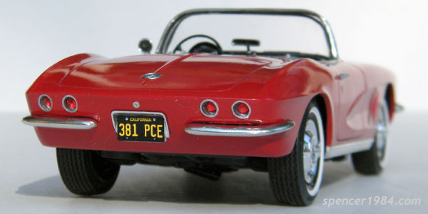 Marvel: Agents of S.H.I.E.L.D. 1962 Corvette 