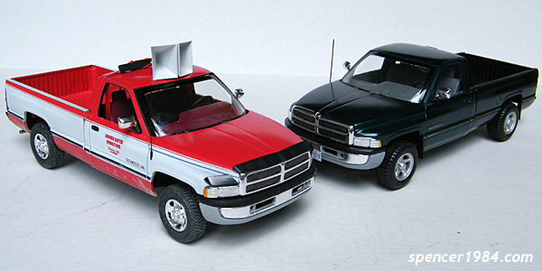 Dodge Ram models