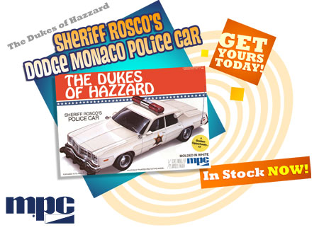 MPC 707 Sheriff Rosco's Dodge Monaco Police Car