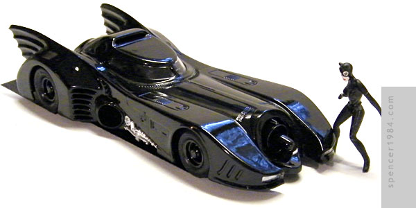 2012 Charity Auction: Batman Returns Batmobile & Catwoman