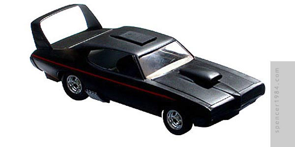 1969 Pontiac GTO custom Supergoat