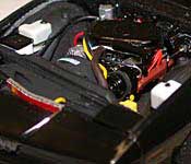 Knight Rider KITT 350 V8 engine