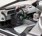 Back to the Future DeLorean Time Machine dashboard left side