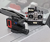 Back to the Future DeLorean Time Machine camera and remote control