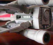X-Wing engine detail