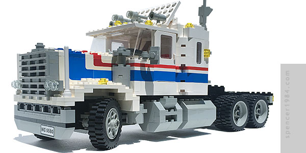 LEGO 5580 Highway Rig