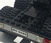 LEGO 5580 Highway Rig rear