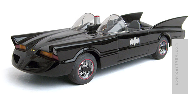 Batmobile from Batman #330