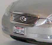 Terminator Lexus front