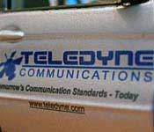 Teledyne Communications logo and text
