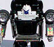Transformer custom Vector robot mode detail