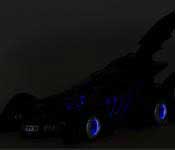 Batman Forever Batmobile with glowing panels