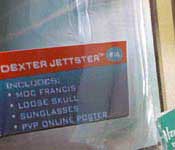 PvP Dexter Jettster package detail