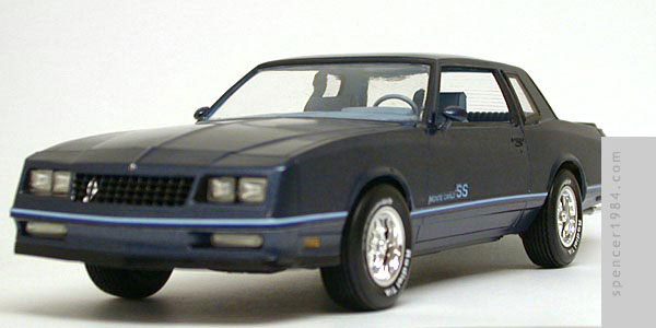 1984 Chevrolet Monte Carlo SS