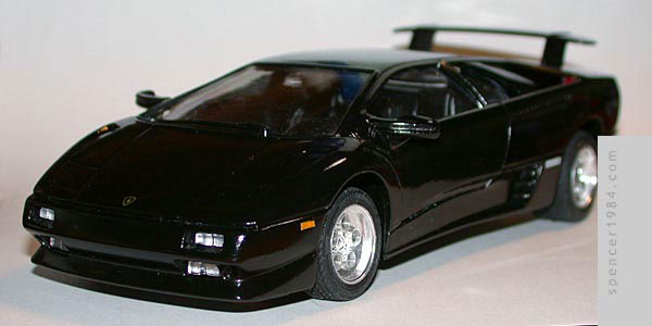 Elizabeth Hurley's Lamborghini Diablo from the movie Bedazzled