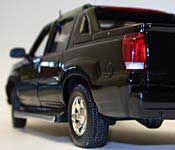 The Matrix: Reloaded Cadillac Escalade side detail