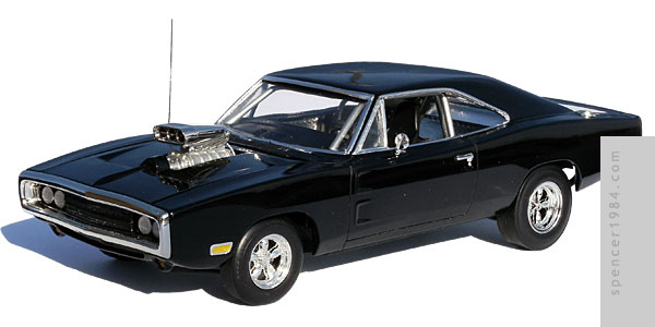 Vin Diesel's 1970 Dodge Charger from the movie The Fast and the Furious