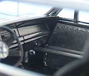TF&TF Dodge Charger interior