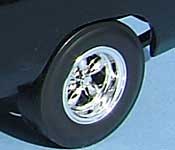 The Fast and the Furious Dodge rear wheel