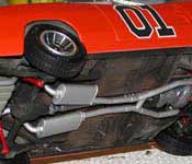General Lee chassis detail