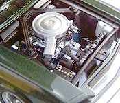 Bullitt Mustang engine