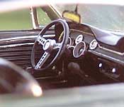 Bullitt Mustang interior