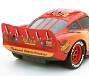 Lightning McQueen rear