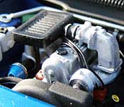 Misfile Merkur XR4Ti Turbo 4-cylinder
