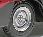 Deathmobile wheel detail