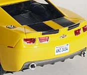 Movie Bumblebee rear with 4NZ Z454 California license plate