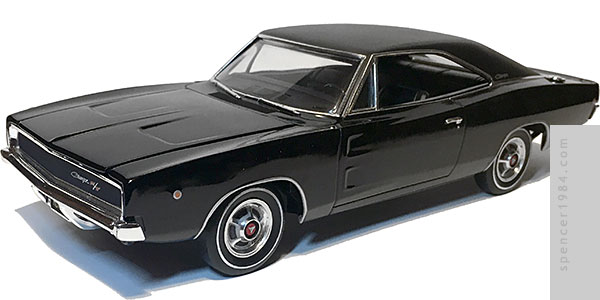 The Bad Guys' 1968 Dodge Charger from the movie Bullitt