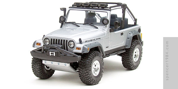 Lara Croft Tomb Raider: The Cradle of Life Jeep Wrangler Rubicon TJ