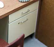 Carbicle desk drawers
