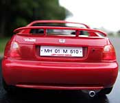 Taarzan CRX MH 01 M 510 India license plate