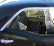 Supernatural Impala rear bench seat