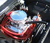 Metallicar 327 small block V8 engine (right)