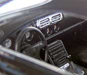 Misfile Jaguar XKR interior