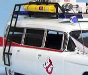 Ghostbusters Ectomobile side detail