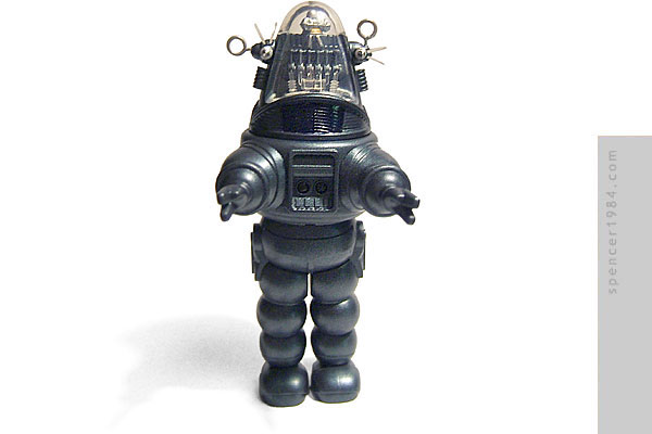 Robby the Robot from the movie Forbidden Planet
