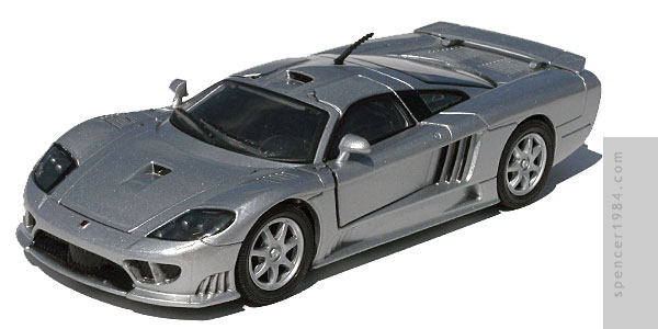 Saleen S7 from the movie Bruce Almighty