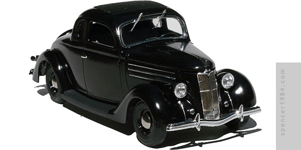 Warren Beatty's 1936 Ford from the movie Dick Tracy